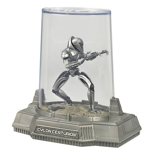 Battlestar Galactica Titanium Cylon Centurion Figure
